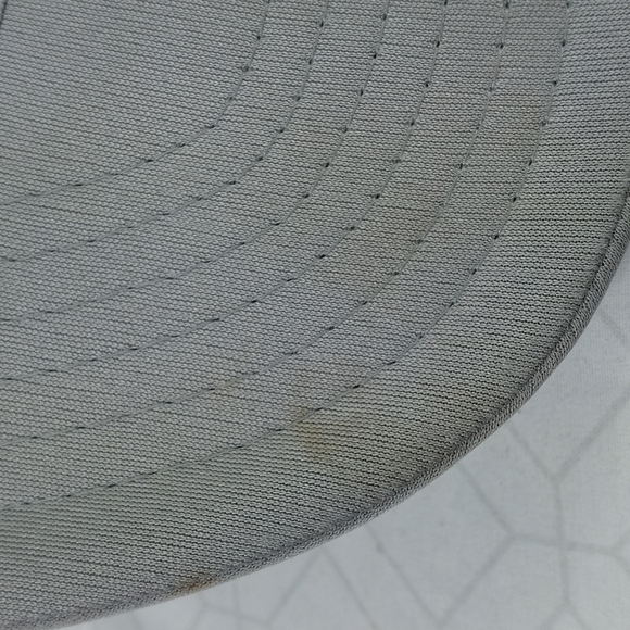 Vintage Yellow Trucking truckers grey snapback hat - Picture 7 of 7